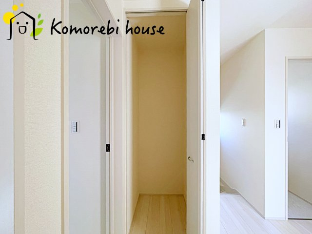 北本市西高尾　新築一戸建て　リーブルガーデン　01の収納|26.5.30　撮影済み