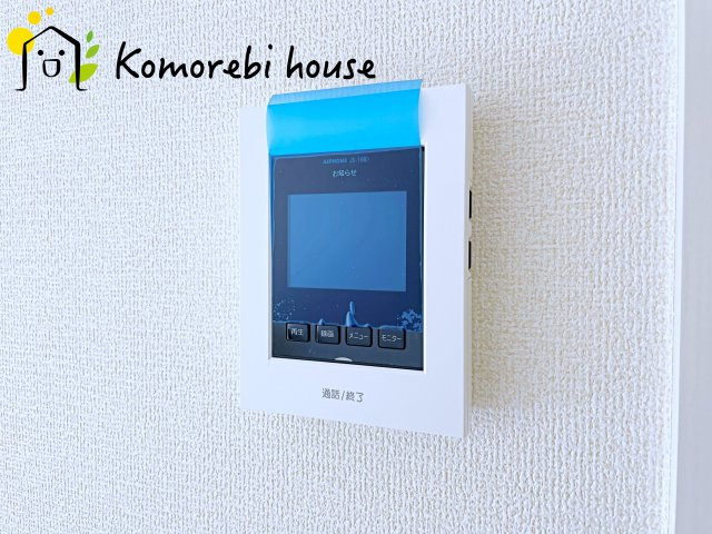 北本市西高尾　新築一戸建て　リーブルガーデン　01の防犯設備|26.5.30　撮影済み