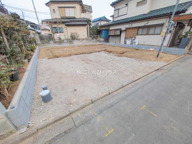 北本市西高尾　新築一戸建て　リーブルガーデン　01の区画図|1号棟