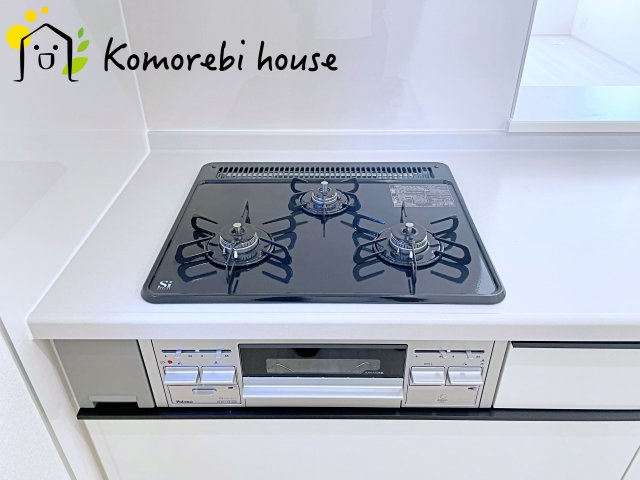 北本市西高尾　新築一戸建て　リーブルガーデン　01のキッチン|26.5.30　撮影済み