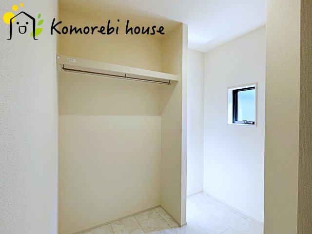 北本市西高尾　新築一戸建て　リーブルガーデン　01の収納|26.5.30　撮影済み