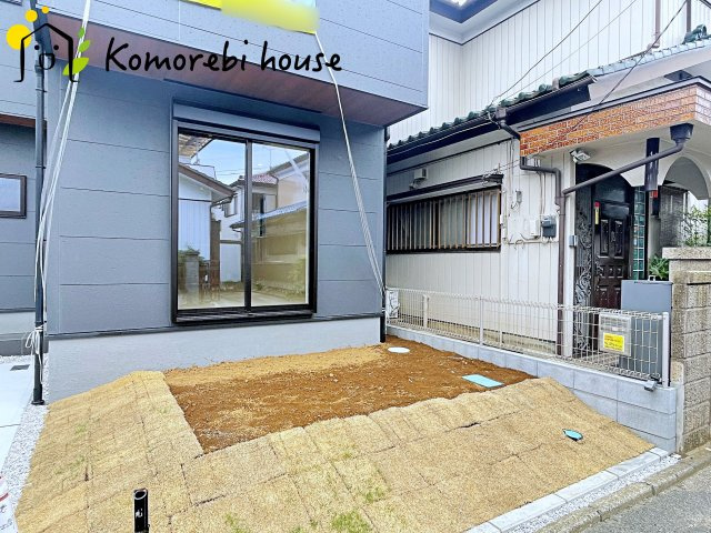 北本市西高尾　新築一戸建て　リーブルガーデン　01の庭|26.5.30　撮影済み