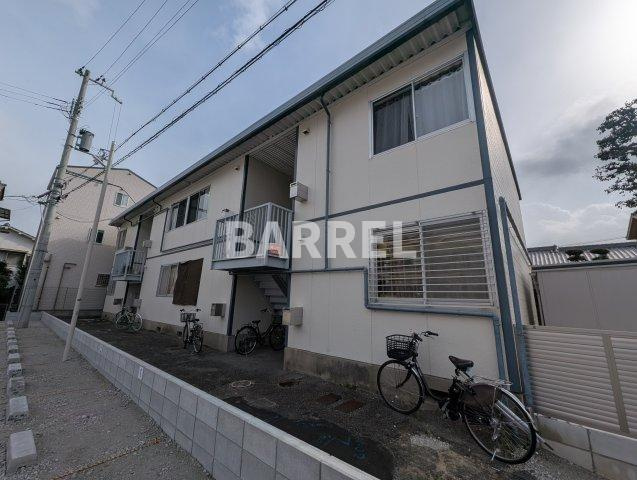 第2三賀ハウスの外観