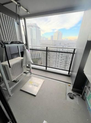 【バルコニー】 | シティタワーズ豊洲ザ・シンボル