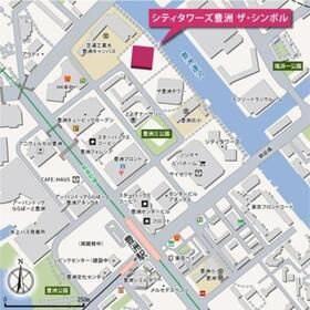 【地図】 | シティタワーズ豊洲ザ・シンボル