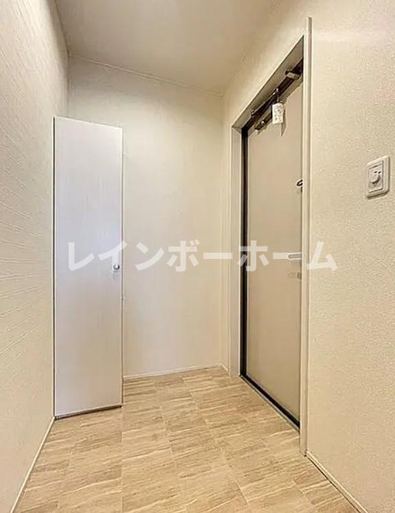 ファビュラスの玄関