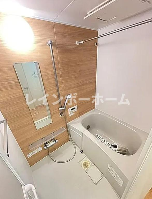 ファビュラスの浴室