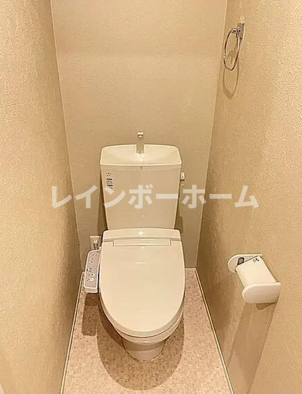 ファビュラスのトイレ