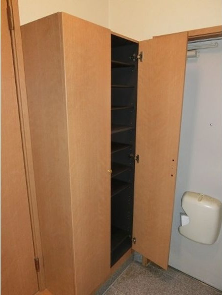 ウッド ベル(wood bell)の玄関