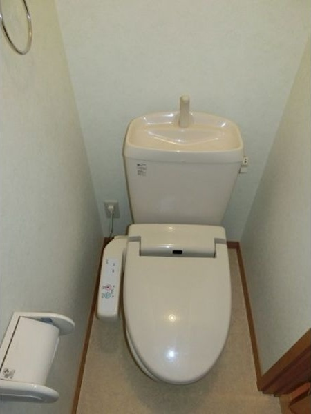 ウッド ベル(wood bell)のトイレ