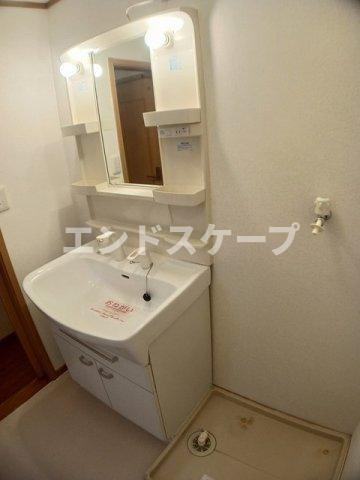 リヴァーの洗面所|高崎、前橋のお部屋探しはエンドスケープまで！お客様の理想お聞かせ下さい♪