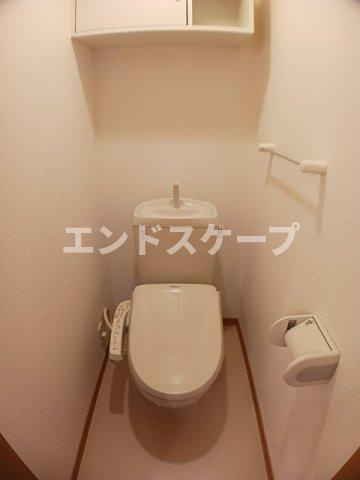 リヴァーのトイレ|高崎、前橋のお部屋探しはエンドスケープまで！お客様の理想お聞かせ下さい♪