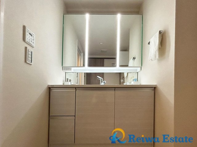 グランシティ湘南海岸Ⅱ　ガレリア・プラージュの独立洗面台