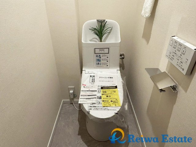 グランシティ湘南海岸Ⅱ　ガレリア・プラージュのトイレ