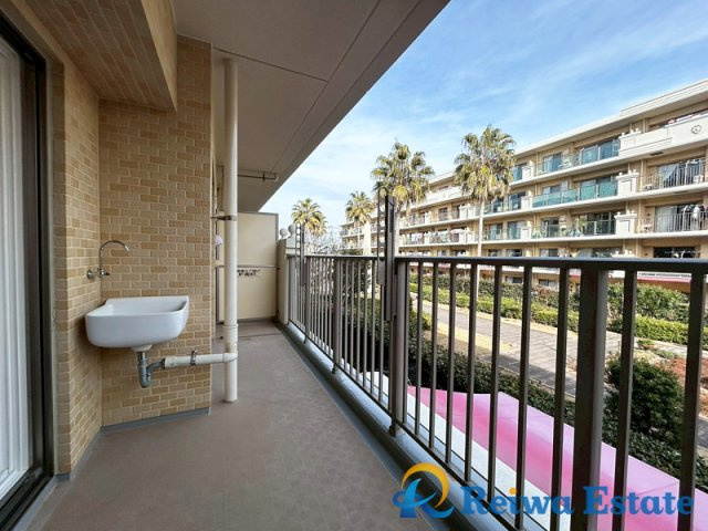 グランシティ湘南海岸Ⅱ　ガレリア・プラージュのバルコニー