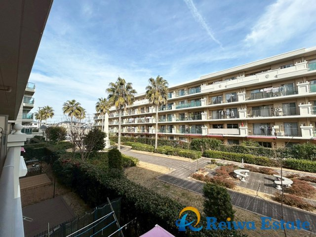 グランシティ湘南海岸Ⅱ　ガレリア・プラージュのバルコニー