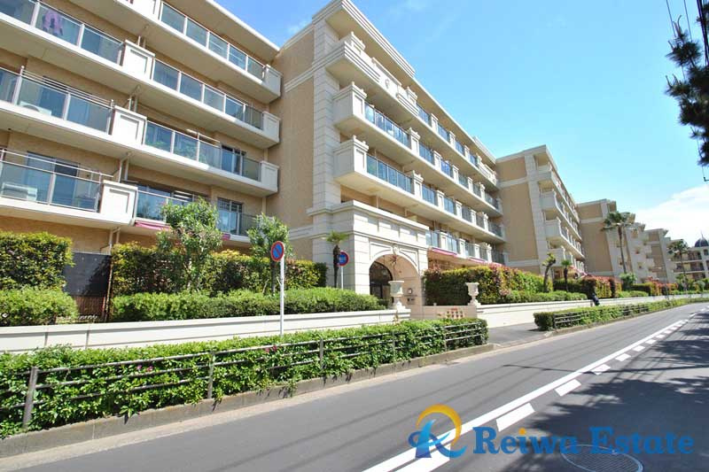 グランシティ湘南海岸Ⅱ　ガレリア・プラージュの外観