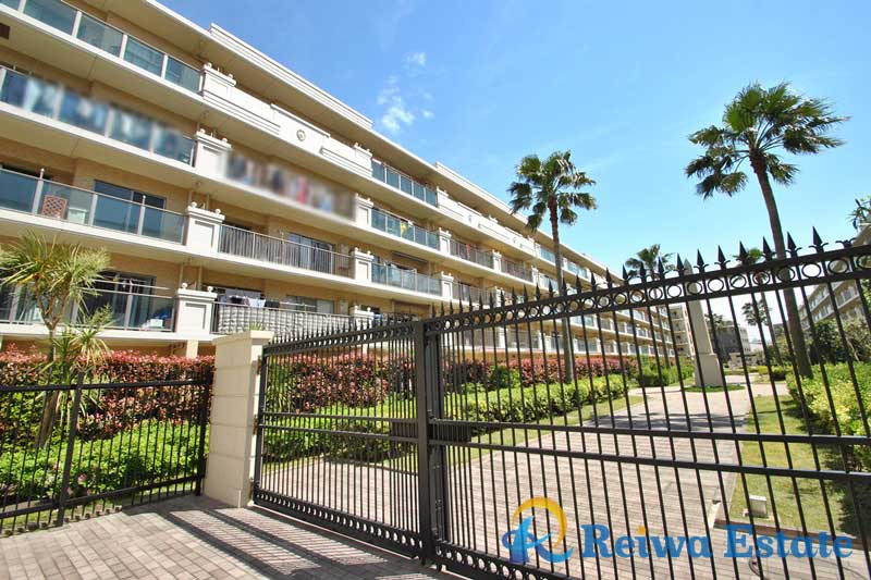 グランシティ湘南海岸Ⅱ　ガレリア・プラージュの外観