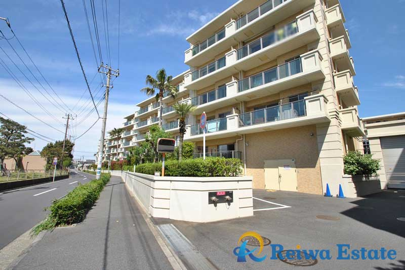 グランシティ湘南海岸Ⅱ　ガレリア・プラージュの外観