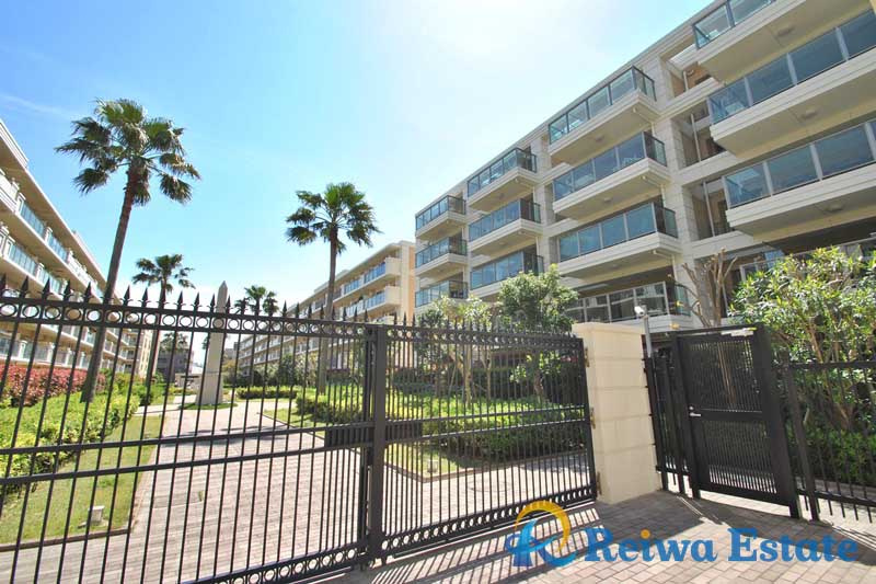 グランシティ湘南海岸Ⅱ　ガレリア・プラージュの外観