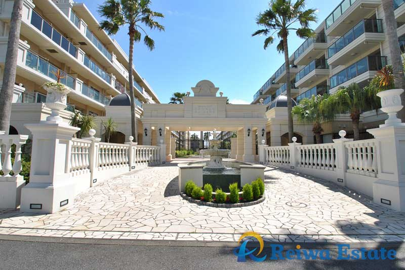 グランシティ湘南海岸Ⅱ　ガレリア・プラージュの外観