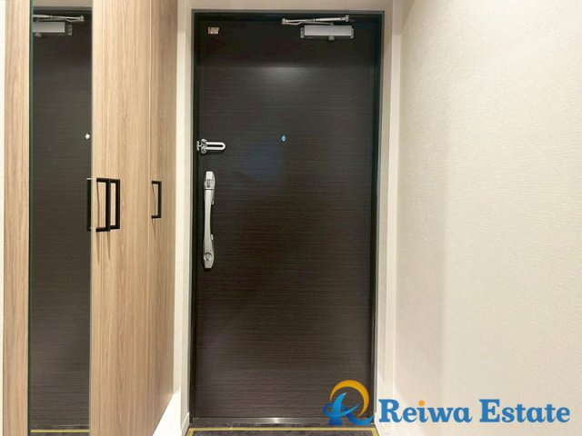 グランシティ湘南海岸Ⅱ　ガレリア・プラージュの玄関