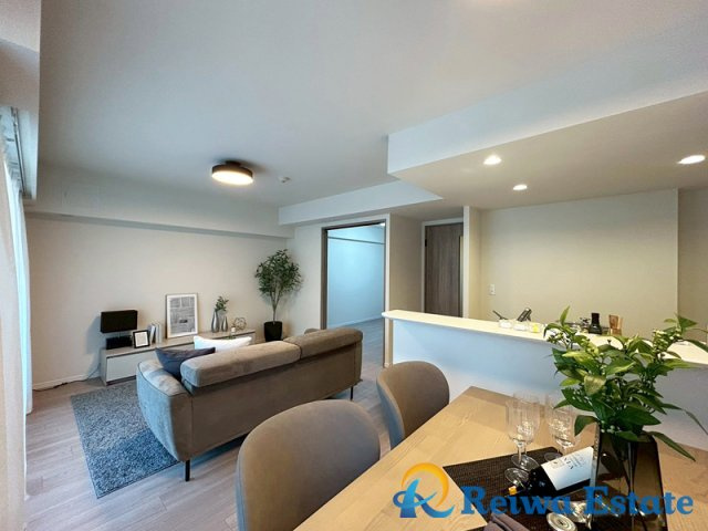 グランシティ湘南海岸Ⅱ　ガレリア・プラージュの居間・リビング