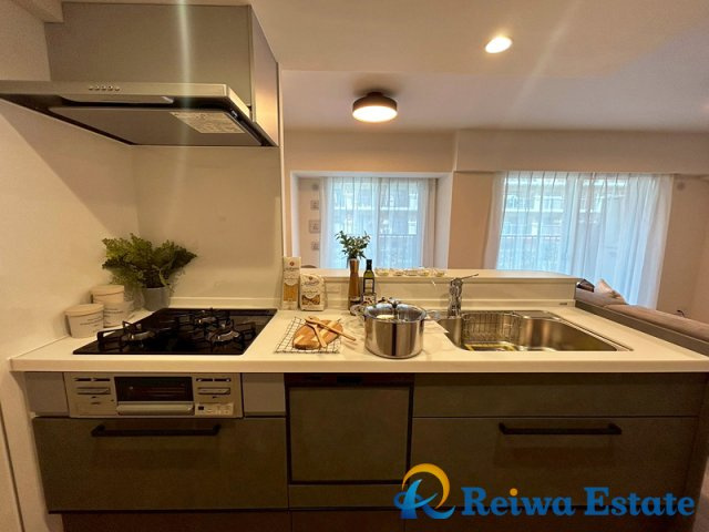 グランシティ湘南海岸Ⅱ　ガレリア・プラージュのキッチン