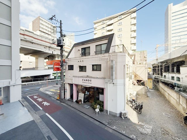 【展望】 | パラシオン笹塚 | バルコニーからの眺望