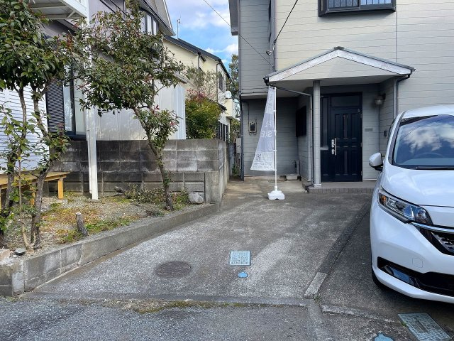 【駐車場】 | □■寒川町岡田 中古戸建■□ | お車1台駐車可能です。