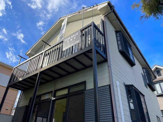 【外観】 | □■寒川町岡田 中古戸建■□ | 陽当たりの良い南向きのお家です！