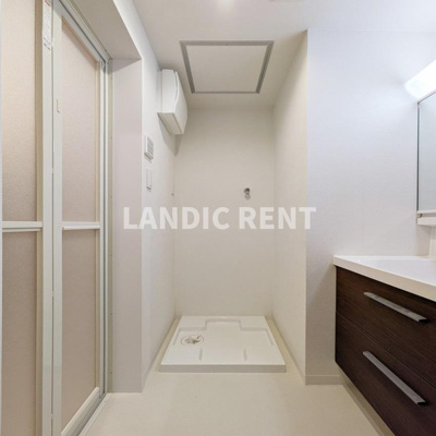 【独立洗面台】 | グランフォルト福岡西新