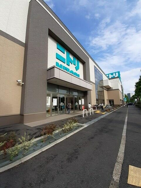 Ｐａｌａｃｉｏ用賀（パラーシオの周辺|ニトリ 環八用賀店まで1,100m 