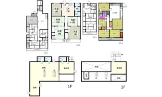 【間取り】 | 安佐北区亀山【駅徒歩1分♪】【3階建て・店舗・共同住宅】