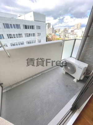 【バルコニー】 | RITZ COURT　仲介手数料無料
