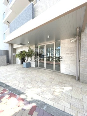 【エントランス】 | RITZ COURT　仲介手数料無料