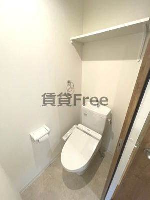 【トイレ】 | RITZ COURT　仲介手数料無料