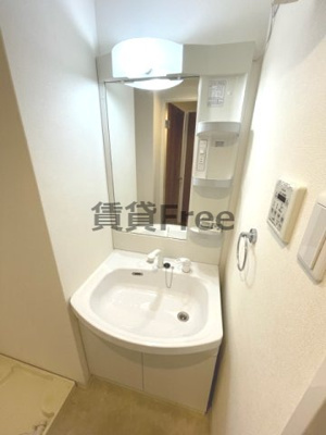【独立洗面台】 | RITZ COURT　仲介手数料無料