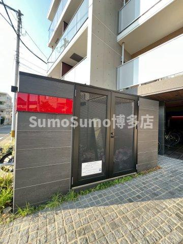 quador高取のエントランス|毎日通るエントランスはこのようになっています
