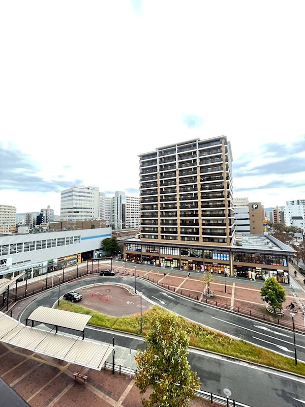 RJRプレシア吉塚駅前の展望