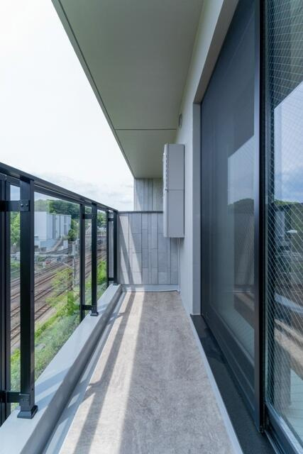 ＯＰ．Ｓｔ．Ｍのバルコニー|※写真は同タイプ住戸です。 