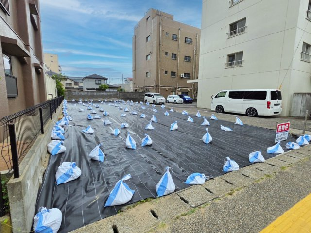 新潟市中央区信濃町の土地図