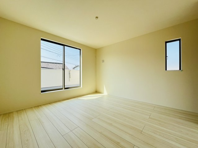 知多郡阿久比町草木東郷24番地『仲介手数料無料』新築戸建ての洋室