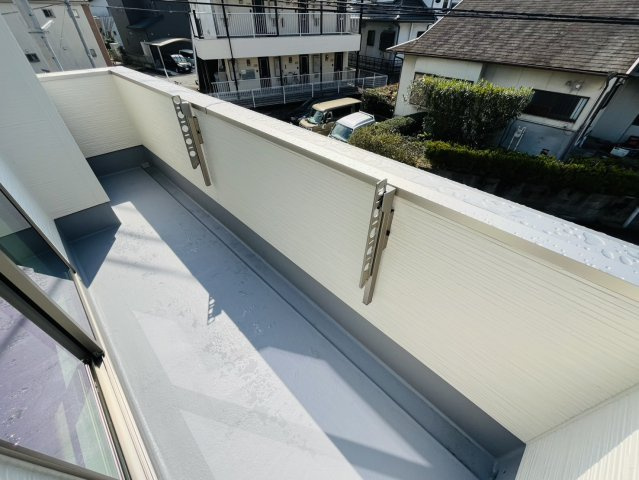 知多郡阿久比町草木東郷24番地『仲介手数料無料』新築戸建てのバルコニー
