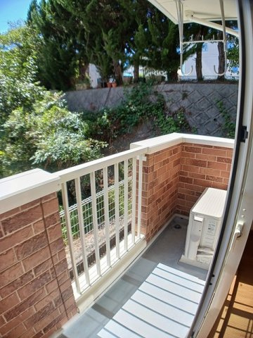 パストラーレのバルコニー