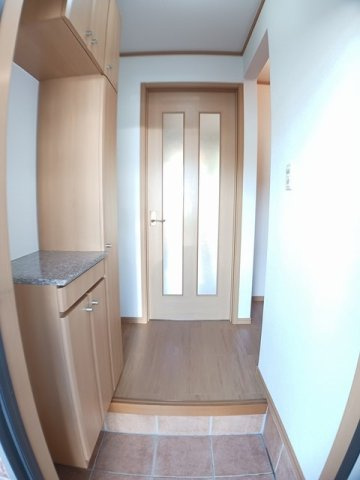 パストラーレの玄関