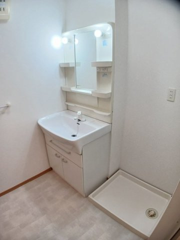 パストラーレの洗面所