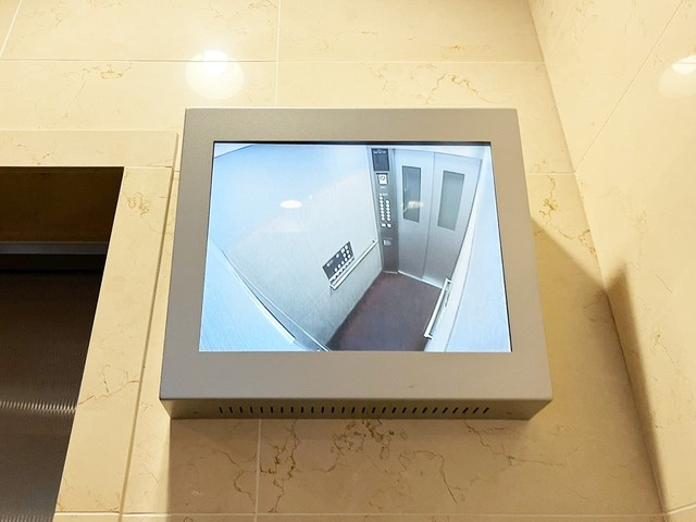 レジデンス西梅田のセキュリティ