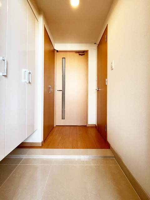 レジデンス西梅田の玄関|玄関