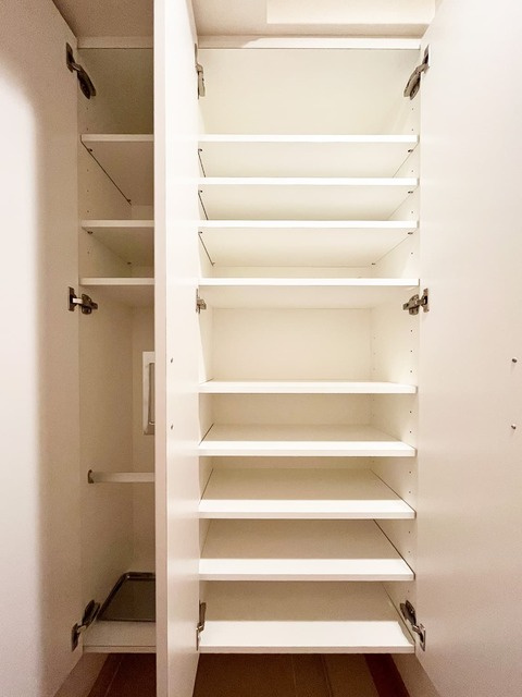 レジデンス西梅田の収納|シューズBOX